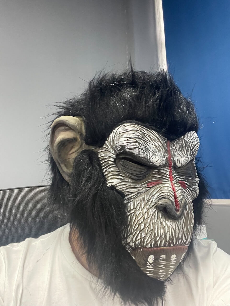 Monkey Crazy devil Mask For Halloween