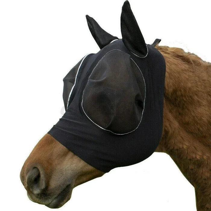 Equine Anti-Fly Mesh Mask for horses