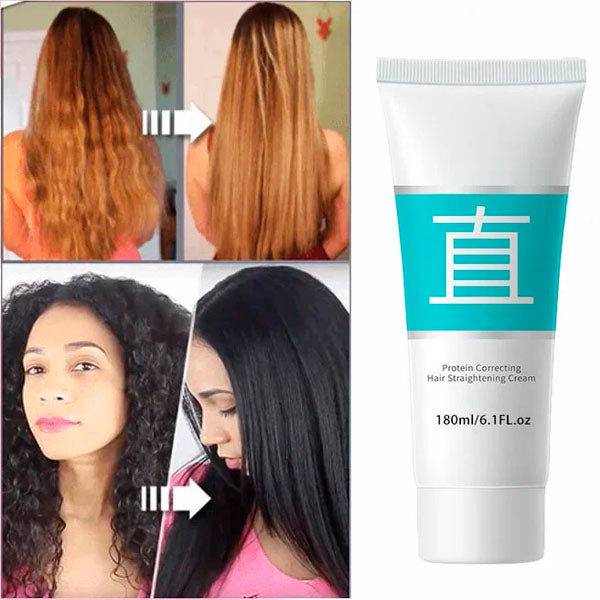 Laash™ Silk & Gloss Hair Straightening Cream