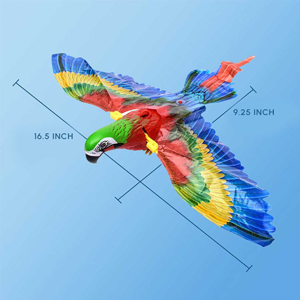 Interactive Simulation Bird Flying Toy for Cats