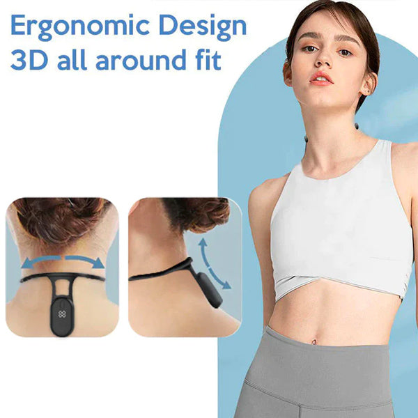 Ultrasonic Lymphatic Soothing Neck Instrument