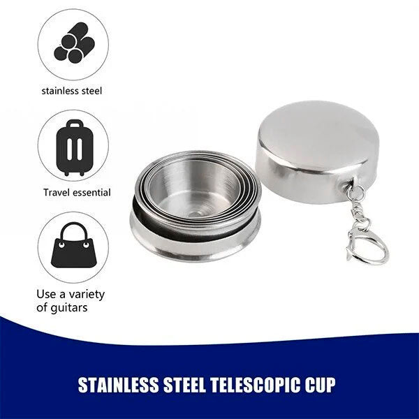 [Special Offer] Get Extra Carry™ Stainless Steel Folding Cup at 65% OFF
