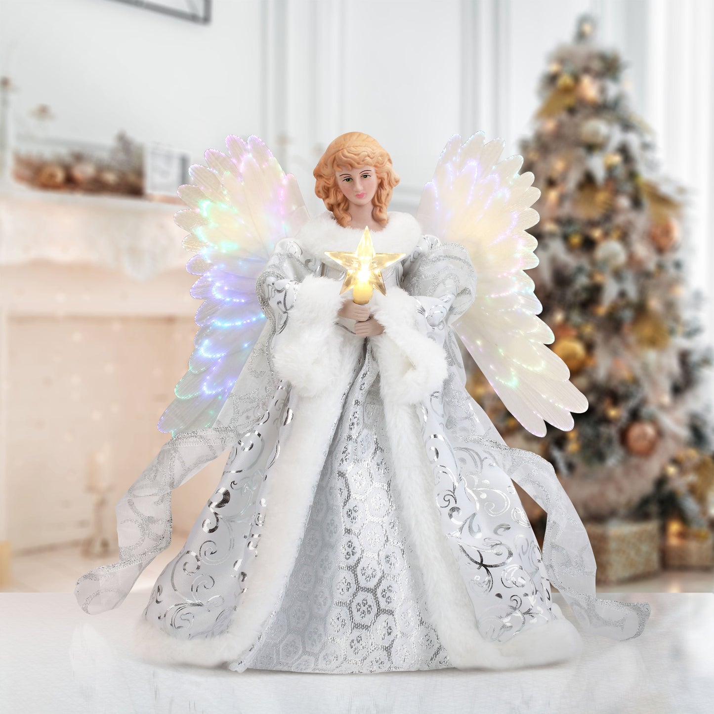 Animated Tree Topper - Celestial Angel