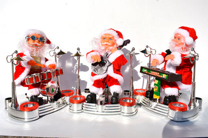 SantaMusic™ Musical Electric Santa Claus - Playing Piano 2022