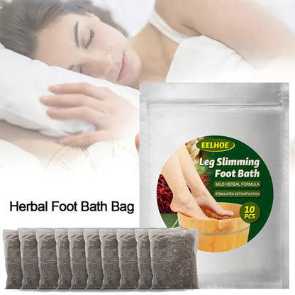 HLT❤ Lymphatic Drainage with Herbs for Feet