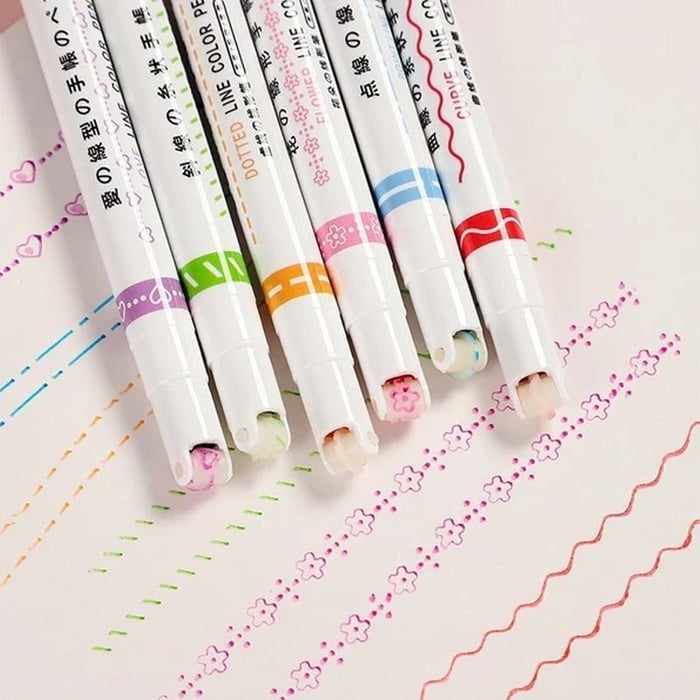 Early Christmas Sale - Curve Highlighter Pen