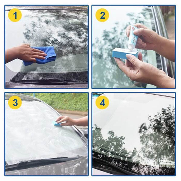 PROO™ Car Glass Oil Film Cleaner