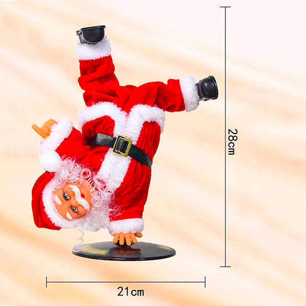 Dance™ Hip-Hop Dancing Santa Claus Doll