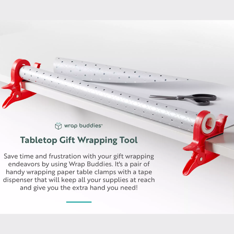 CHRISTMAS GIFT WRAPPING TOOLS SET