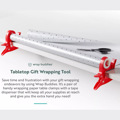 CHRISTMAS GIFT WRAPPING TOOLS SET