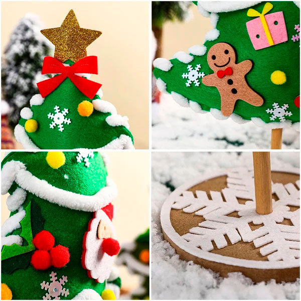 TreeMagic™ DIY Christmas tree for kids