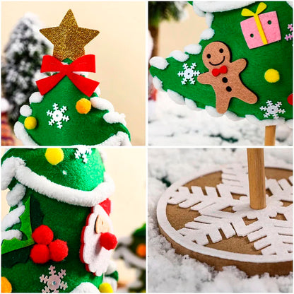 TreeMagic™ DIY Christmas tree for kids