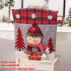 Chair Cover Christmas Decorations