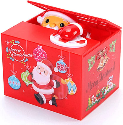 🎅 SANTA SAVINGS BOX