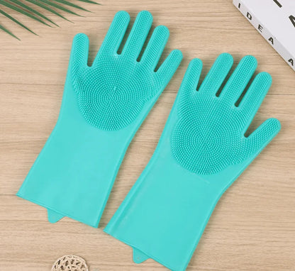 🎅🏻 (Early Christmas Sale: 49% OFF🎁) Magic Silicone Pet Grooming Gloves