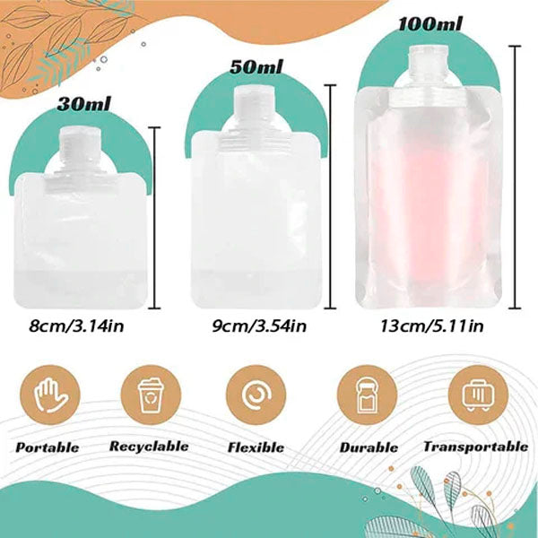 [Special Offer] Get Extra Bagmagic™ Portable Travel Fluid Makeup Packing Bag at 65% OFF