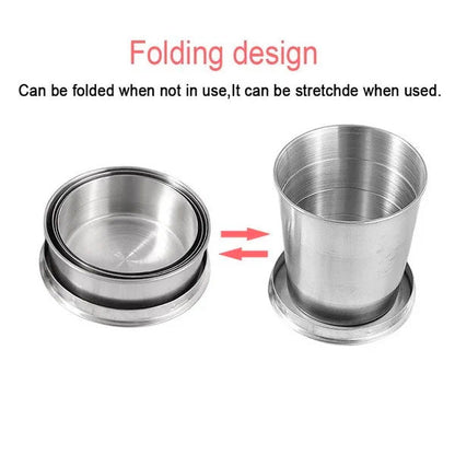 [Special Offer] Get Extra Carry™ Stainless Steel Folding Cup at 65% OFF