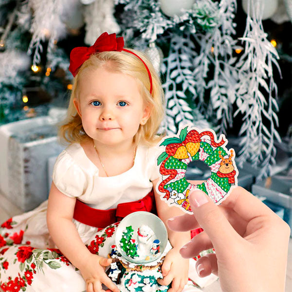 KitPaint™ Christmas Diamond Painting Sticker Kit