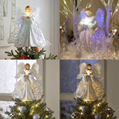 Animated Tree Topper - Celestial Angel