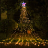 Load image into Gallery viewer, KingLights™ LED Waterfall Christmas Tree Lights 🎄Christmas Hot Sale🎄