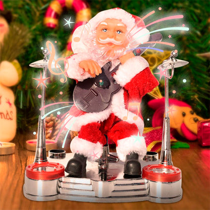 [Special Offer] Get Extra SantaMusic™ Musical Electric Santa Claus - Playing Guitar 2022 at 65% OFF