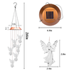 Load image into Gallery viewer, Solar Guardian Angel Wind Chime Light -🌲Early Christmas Sale