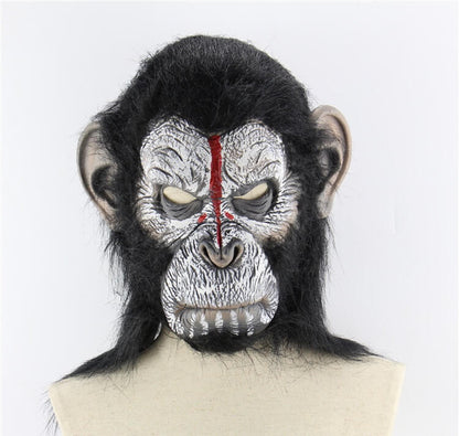 Monkey Crazy devil Mask For Halloween