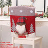 Chair Cover Christmas Decorations
