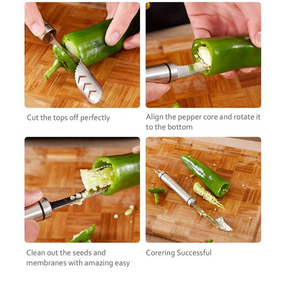 Pepper Seed Corer Remover -🌲Early Christmas Sale