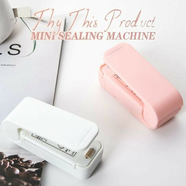 ✨Just 5 Seconds！！✨ Mini Sealing Machine 🎉 BUY 2 GET 1 FREE 🎉