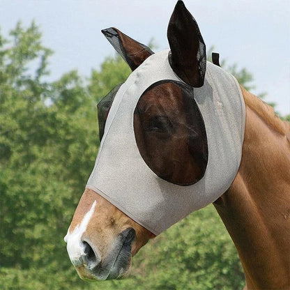 Equine Anti-Fly Mesh Mask for horses