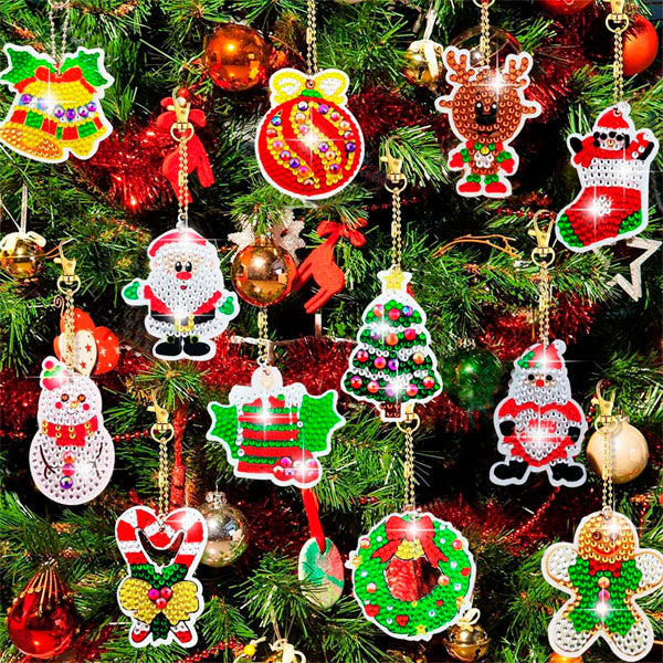 KitPaint™ Christmas Diamond Painting Sticker Kit