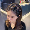 Load image into Gallery viewer, (🎅EARLY CHRISTMAS SALE- 50% OFF) Sparkling Crystal Stone Braided Hair Clips