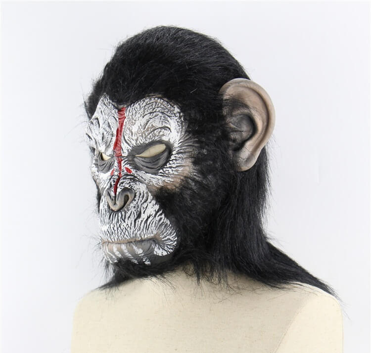 Monkey Crazy devil Mask For Halloween