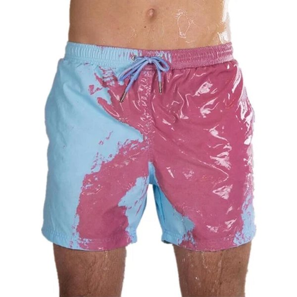 🌈Color-Changing Beach Pants Swim Trunks🩳 - 🔥SUMMER HOT SALE🔥