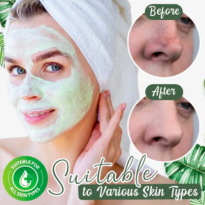 Greenglu™ Poreless Deep Cleanse Green Tea Mask