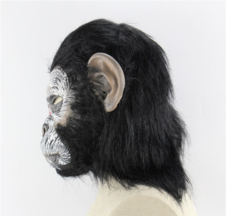 Monkey Crazy devil Mask For Halloween