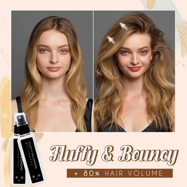 Fluffy Volumizing Hair Spray - Last Day 50% OFF