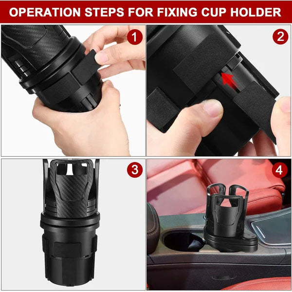 PTC꙳ All Purpose Car Cup Holder