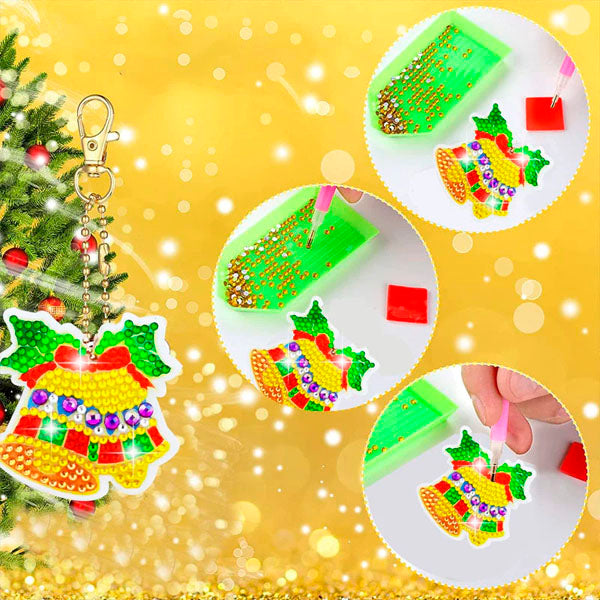 KitPaint™ Christmas Diamond Painting Sticker Kit