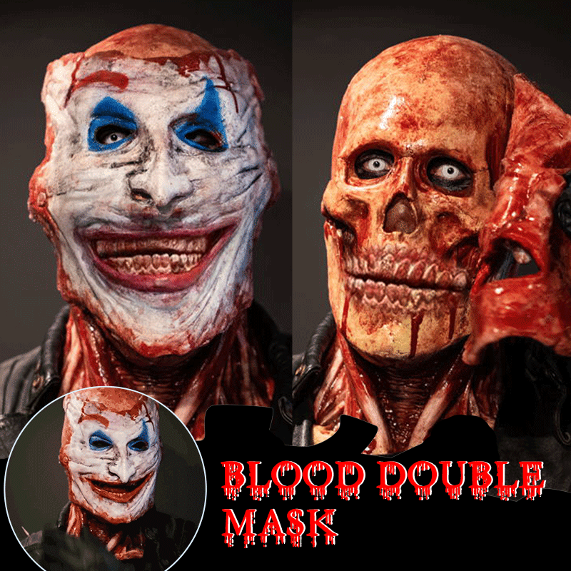 Double Layer Gory Horror Mask