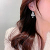 Valery™ Diamond Christmas Tree Earrings