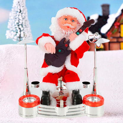 [Special Offer] Get Extra SantaMusic™ Musical Electric Santa Claus - Playing Guitar 2022 at 65% OFF