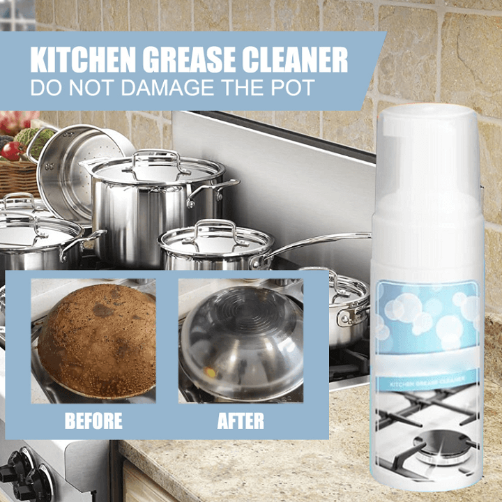 Kitchen Grease Cleaner