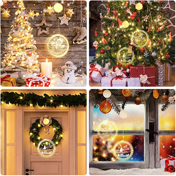 🎅Early Christmas Sale: 50% off -Christmas Led Hanging Lights💥 - 3DThree-Dimensional