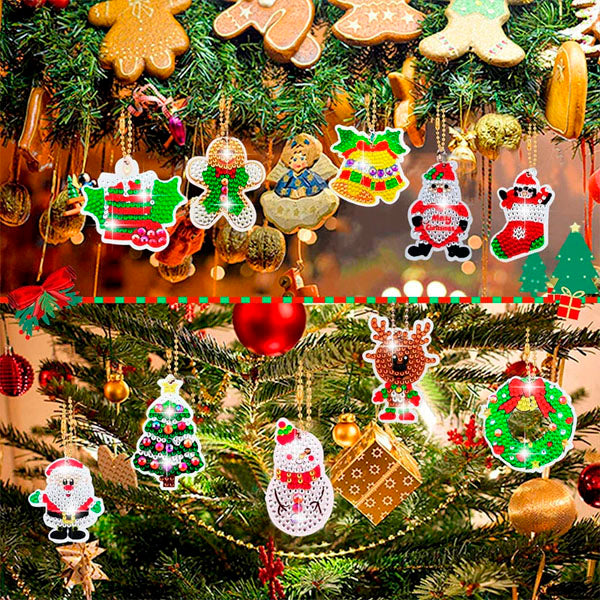 KitPaint™ Christmas Diamond Painting Sticker Kit