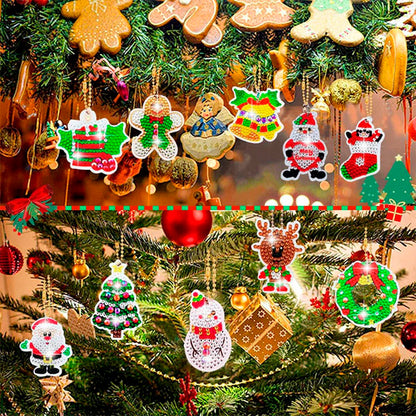 KitPaint™ Christmas Diamond Painting Sticker Kit