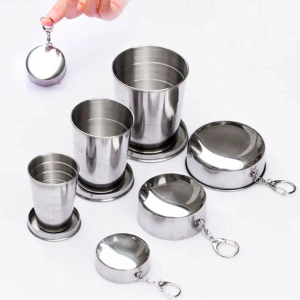 Carry™ Stainless Steel Folding Cup