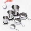 Load image into Gallery viewer, Carry™ Stainless Steel Folding Cup