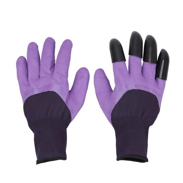 Garden Gloves with Claws